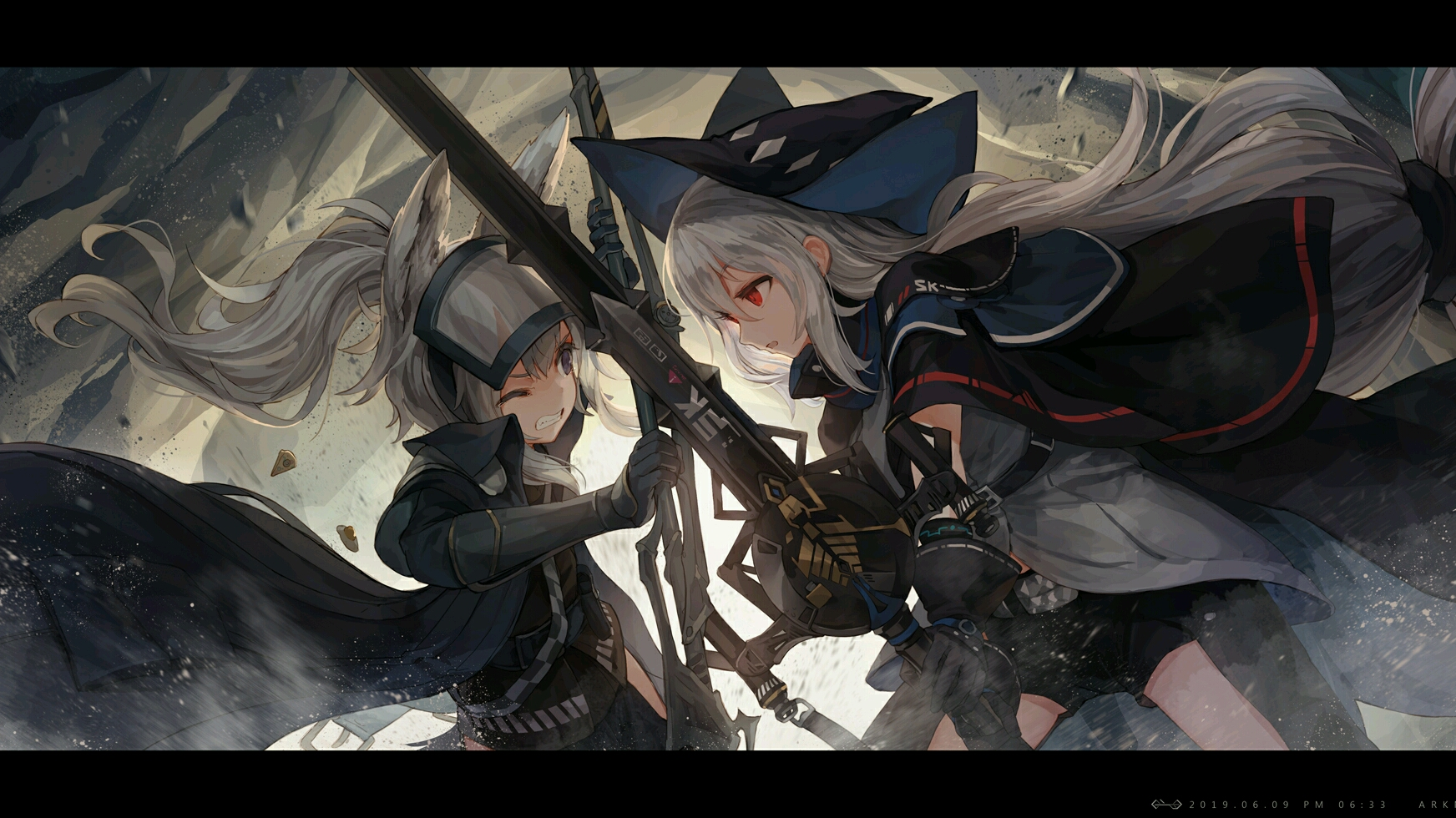 【Dr.Unicorn】一刀修罗 沉入深海去吧 斯卡蒂集锦